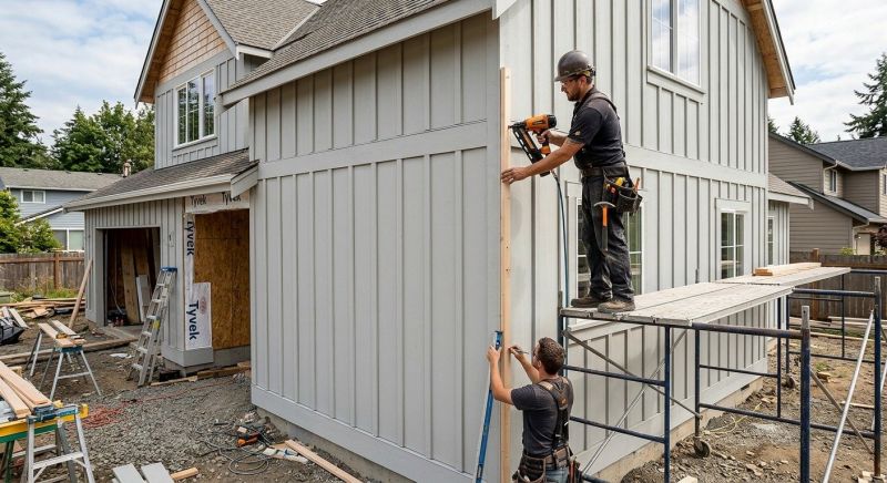 Batten Siding Installation in Stamford, CT