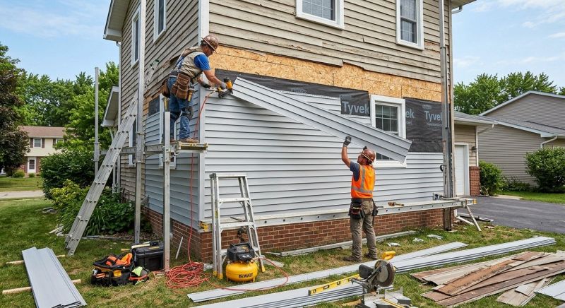 Board Siding Replacement in Norwalk, CT