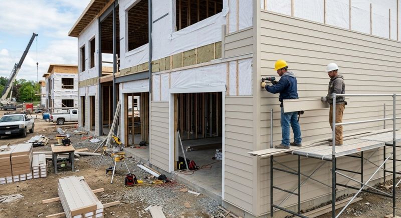 Building Siding Installation in West Hartford, CT