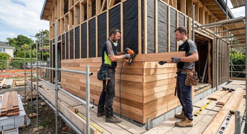 Cedar Cladding Installation in Fairfield County, CT