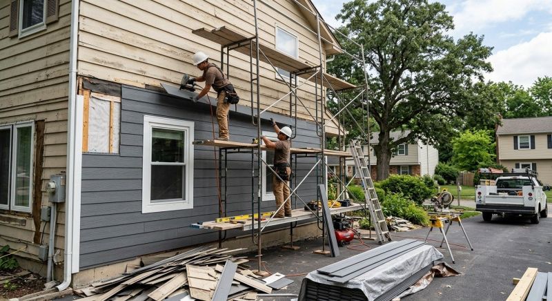 Cement Siding Replacement in Fairfield County, CT