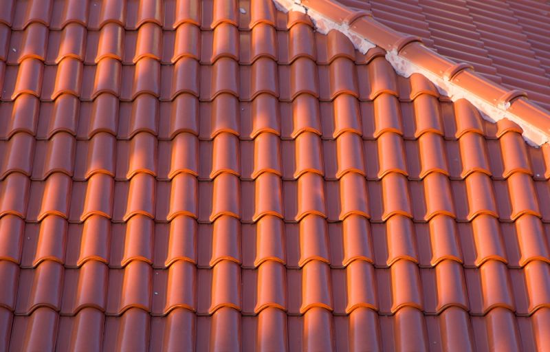 Clay Tile Roofing Installation in Alexandria, VA