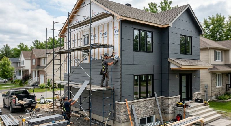 Facade Cladding Installation in Boston, MA