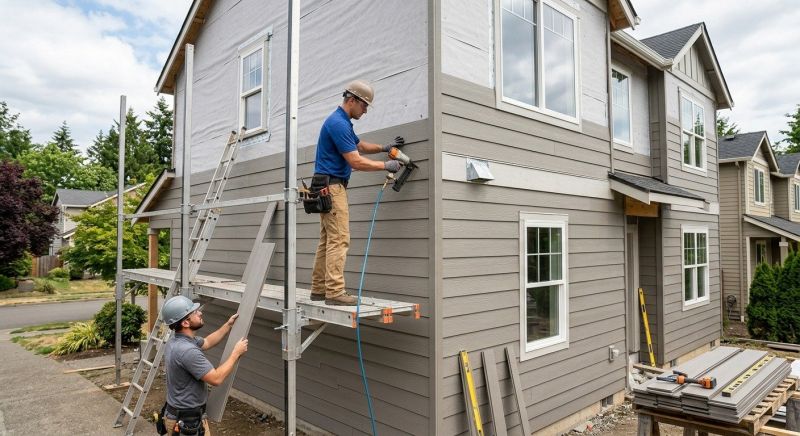 Fiber Cement Installation in Norwalk, CT