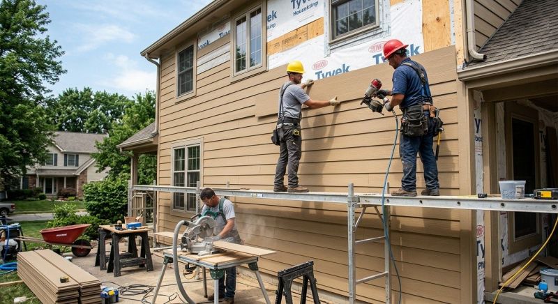Fiber Cement Siding Service in Boston, MA