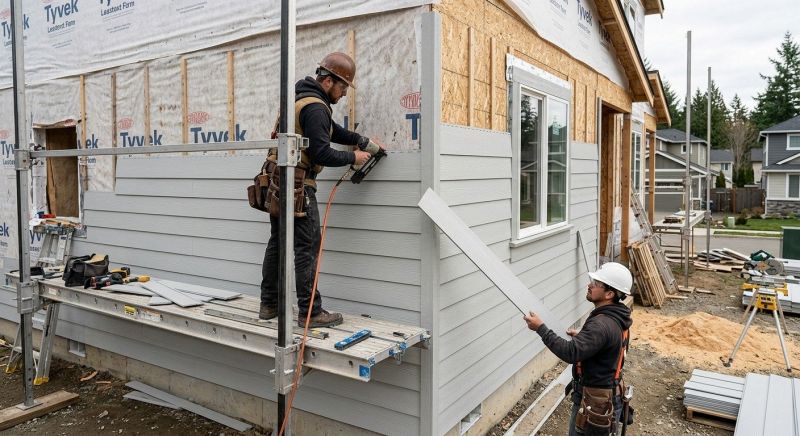 Fiber Siding Installation in Norwalk, CT