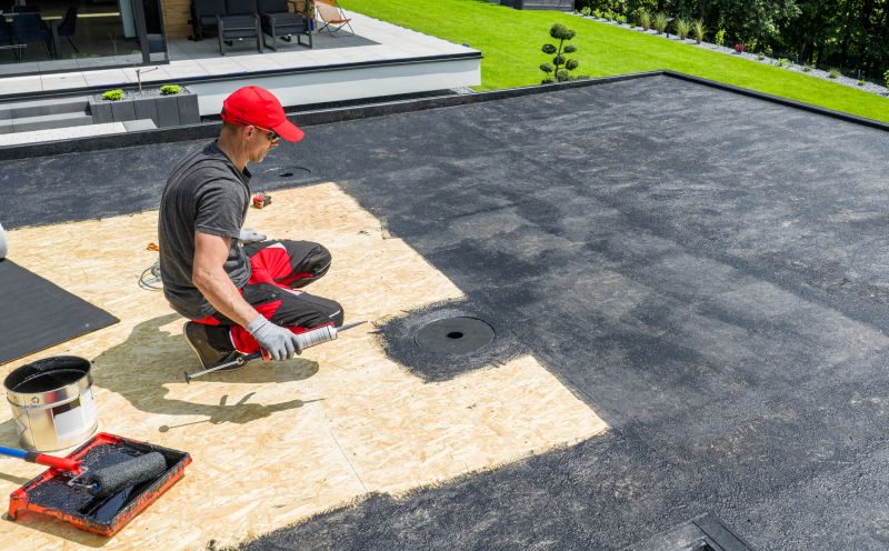 Flat Roof Construction in Fredericksburg, VA