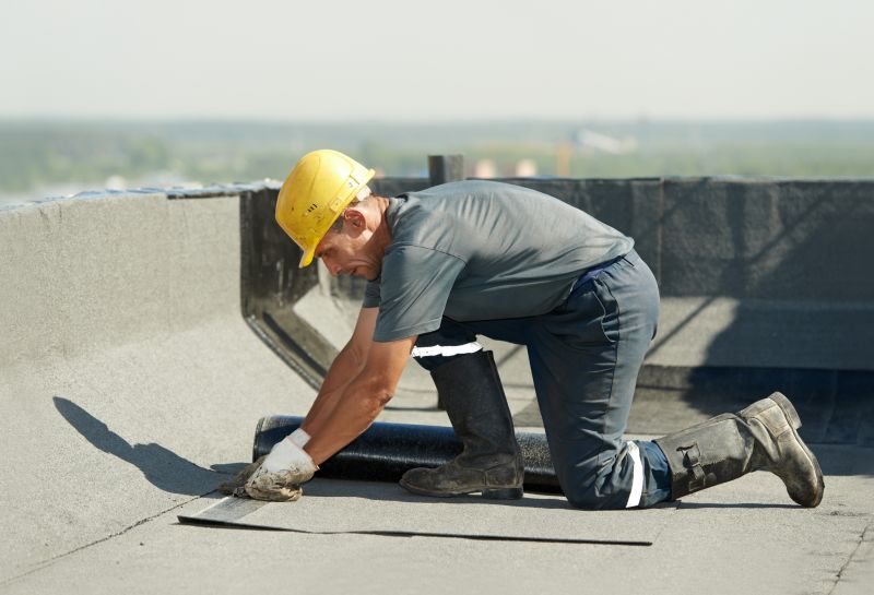 Flat Roof Installation in Naperville, IL