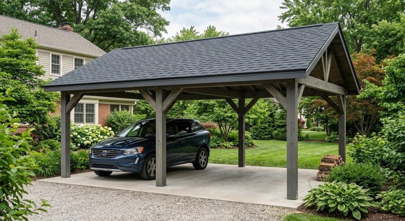Garage Roof Installation in Manchester, NH