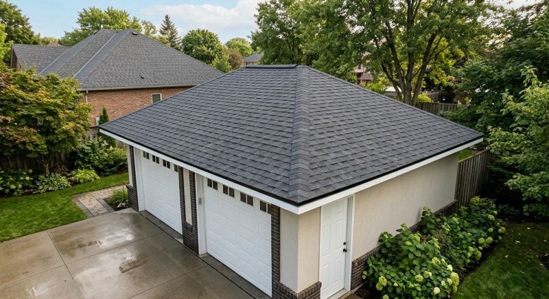 Garage Roof Installation in Boston, MA
