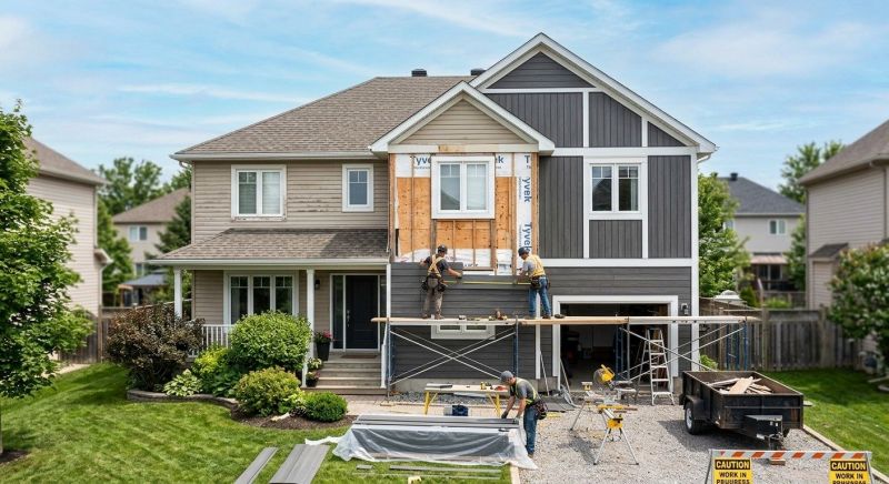 Home Cladding Installation in Stamford, CT