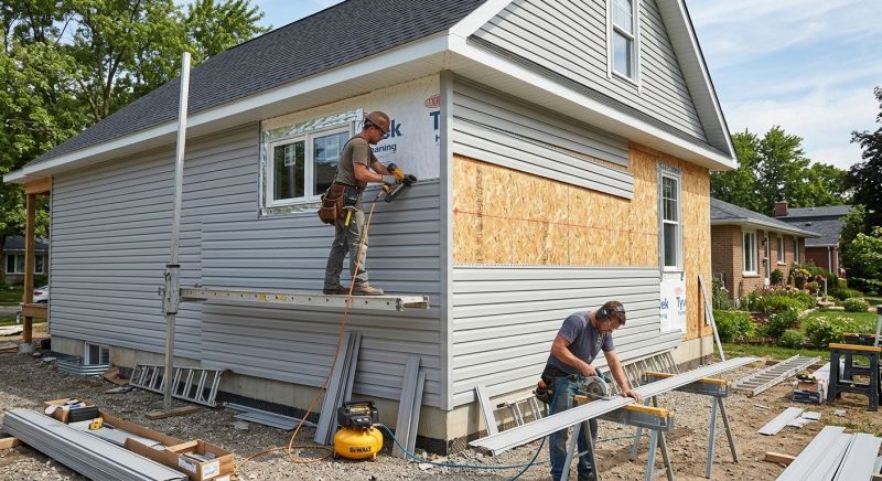 Home Siding Installation in Danbury, CT