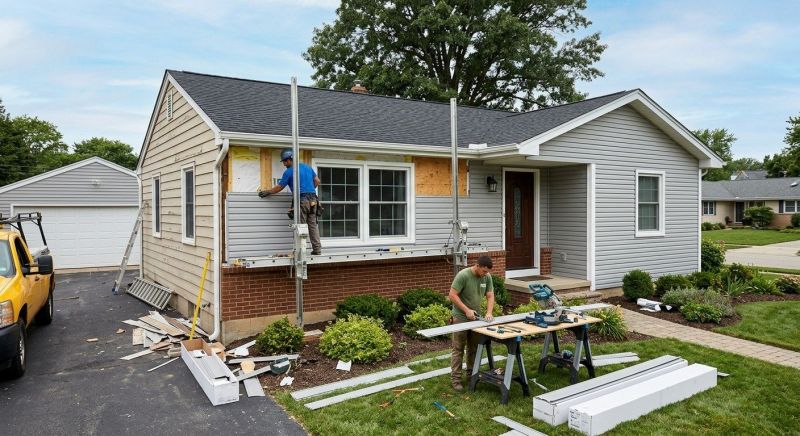 House Siding Replacement in Norwalk, CT