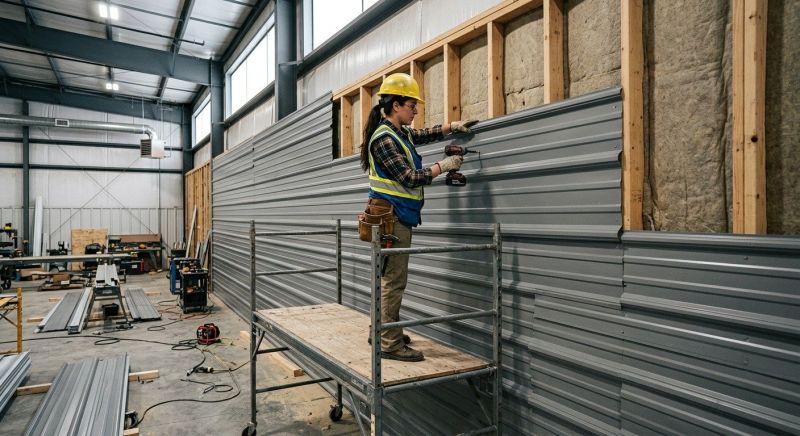 Metal Paneling Installation in Fairfield County, CT