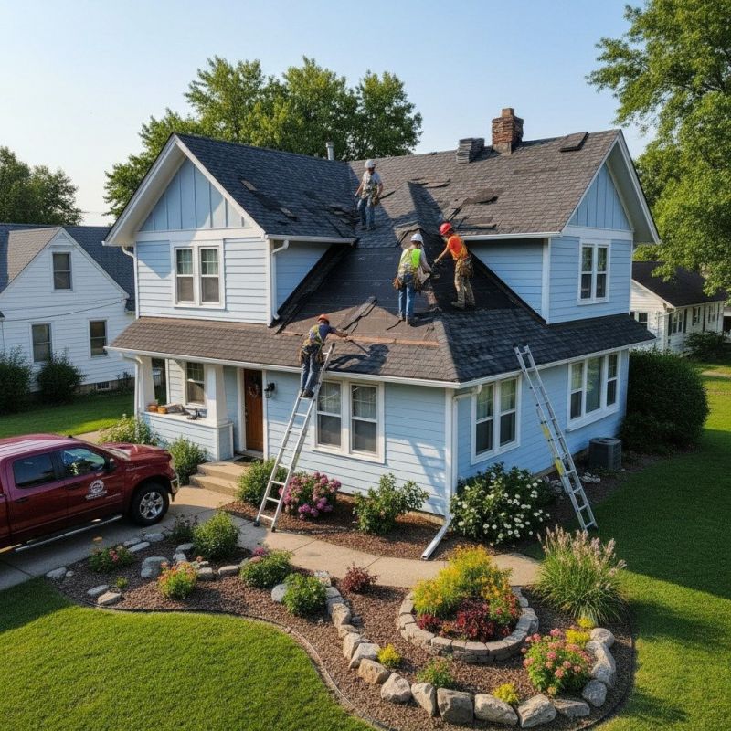 Residential Roof Replacement in Worcester, MA
