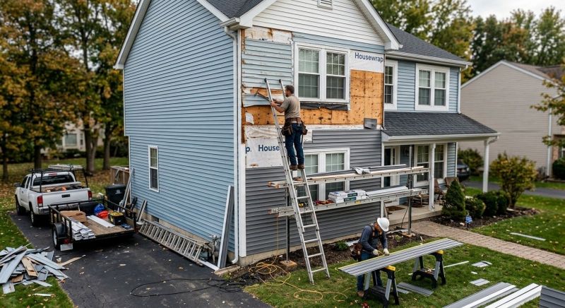Residential Siding Replacement in Norwalk, CT