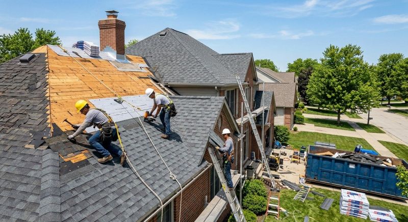 Roof Reshingling in Nashua, NH