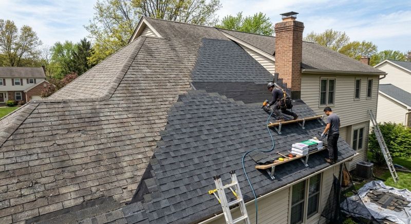 Roof Shingles Replacement in Boston, MA