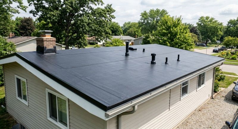 Rubber Roof Installation in Alexandria, VA