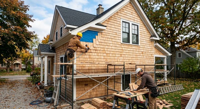 Shake Siding Installation in Norwalk, CT