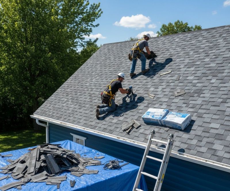 Shingles Replacement in Boston, MA