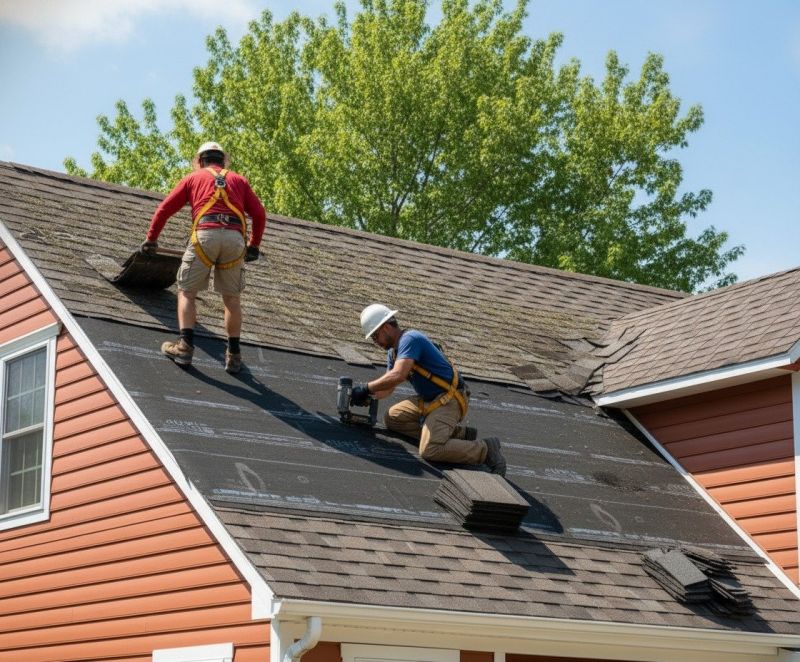 Shingles Replacement in Fredericksburg, VA