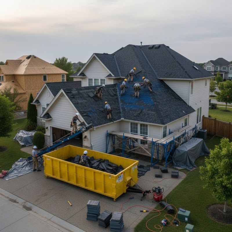 Shingles Replacement in Warwick, RI