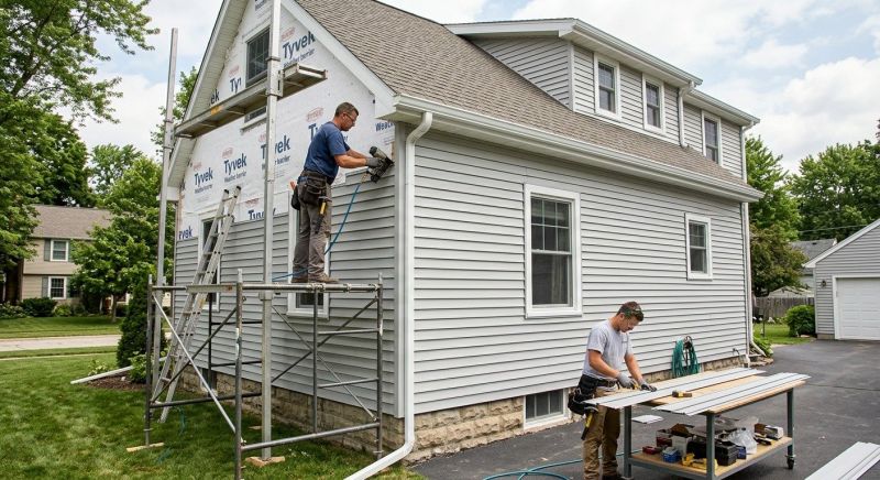 Siding Service in Nashua, NH