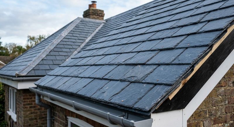 Slate Roof Installation in Fredericksburg, VA