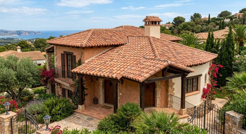 Spanish Tile Roof Replacement in Alexandria, VA