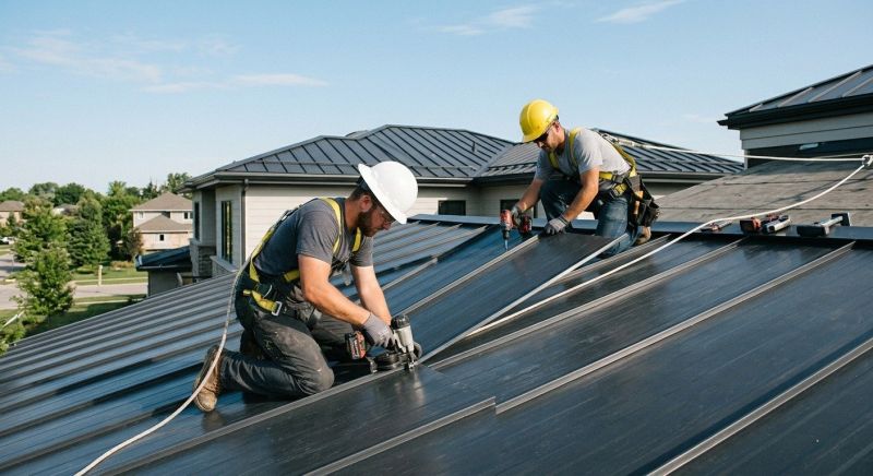 Steel Roof Installation in Alexandria, VA