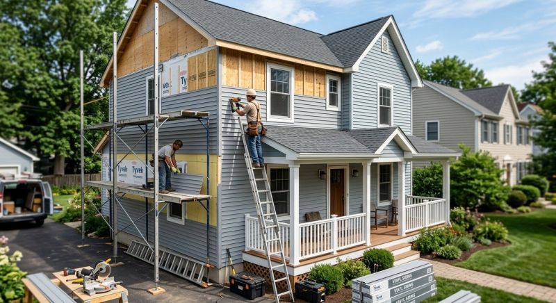 Synthetic Siding Installation in Stamford, CT