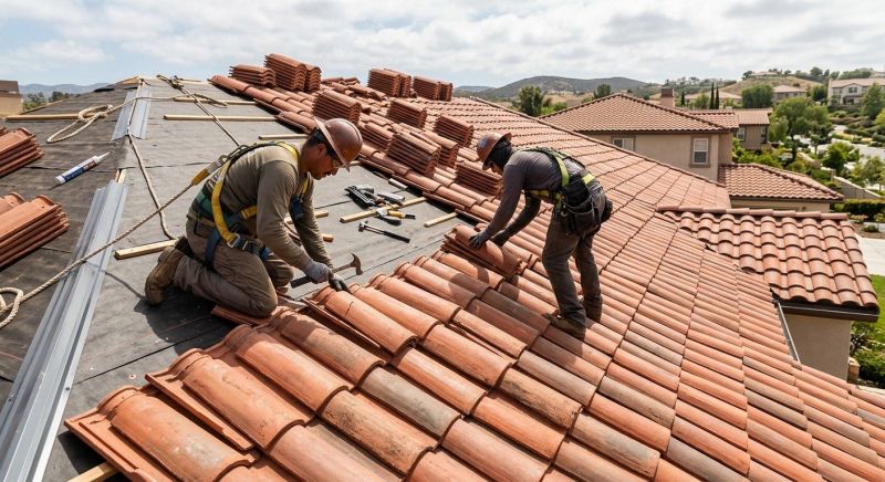 Tile Roof Installation in Alexandria, VA