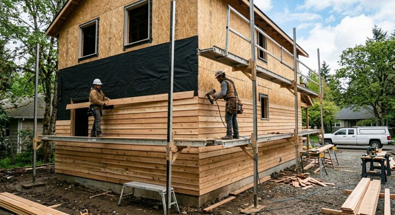 Wood Siding Installation in Boston, MA