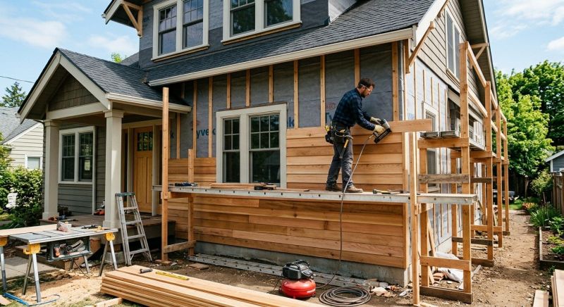Wood Siding Installation in Norwalk, CT