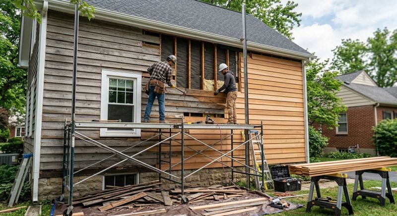 Wood Siding Replacement in Norwalk, CT