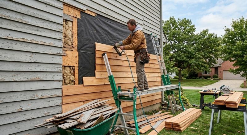 Wood Siding Replacement in Fairfield County, CT