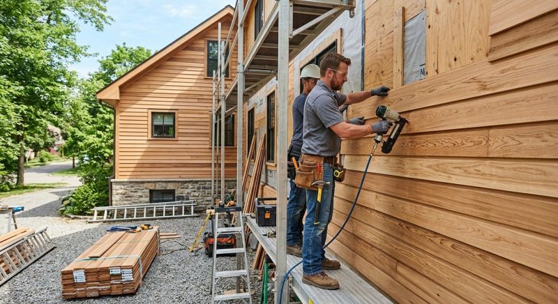 Wood Siding Service in Fairfield County, CT