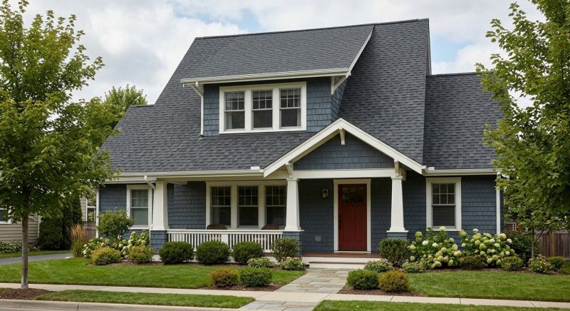 A Frame Roof Installation in Warwick, RI