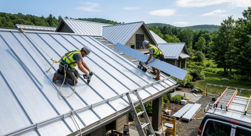 Aluminum Roof Installation in Naperville, IL
