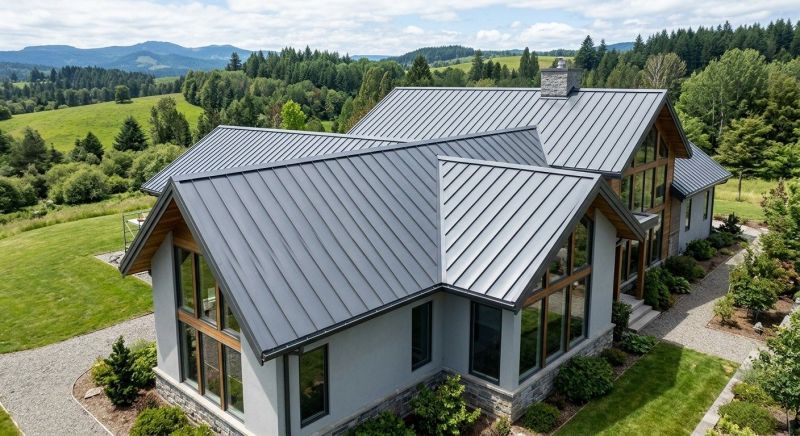 Aluminum Roof Installation in Naperville, IL