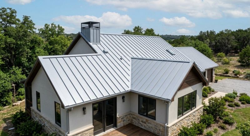 Aluminum Roof Installation in Alexandria, VA