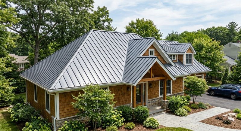 Aluminum Roof Replacement in Alexandria, VA
