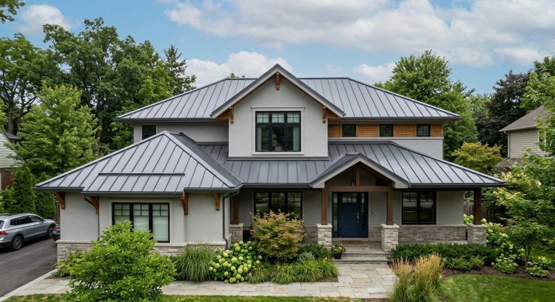 Aluminum Roof Replacement in Fredericksburg, VA
