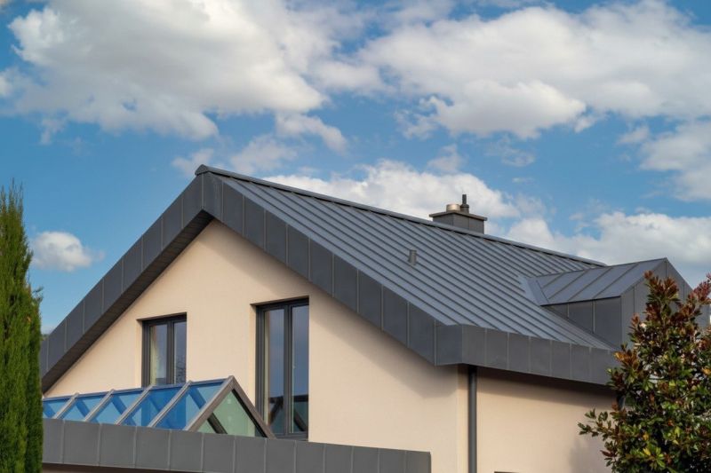Aluminum Roof Replacement in Fredericksburg, VA