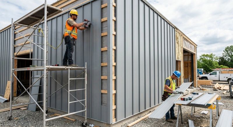 Aluminum Siding Installation in Stamford, CT