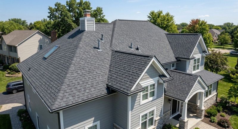 Asphalt Roof Replacement in Worcester, MA