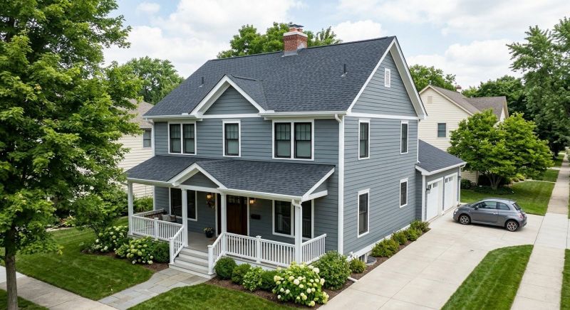 Asphalt Roof Replacement in Nashua, NH