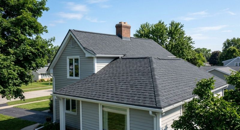 Asphalt Roof Replacement in Nashua, NH