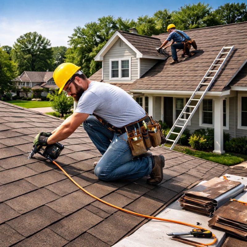 Asphalt Roofing Service in Boston, MA